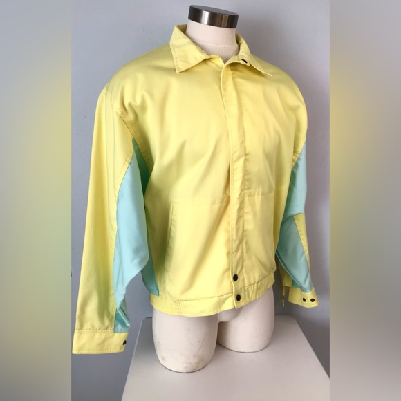 Vintage Newport Blue Jacket Windbreaker - Picture 3 of 14